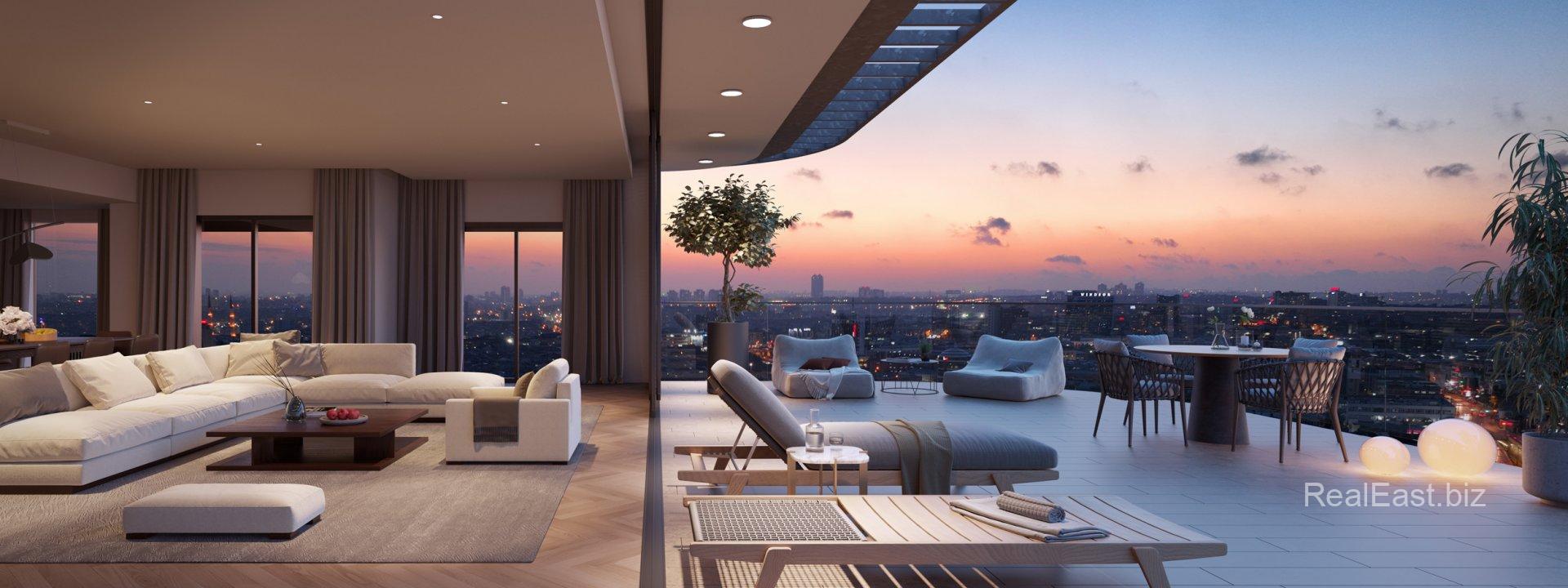 Modern Apartments in Eyupsultan, Istanbul